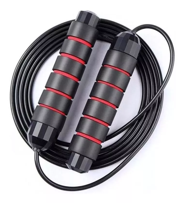Cuerda para Saltar de Alta Velocidad Premium | Speed Rope Profesional con Doble Balero