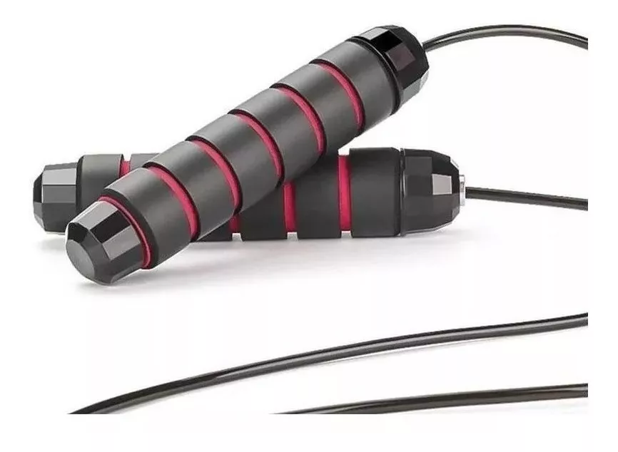 Cuerda para Saltar de Alta Velocidad Premium | Speed Rope Profesional con Doble Balero